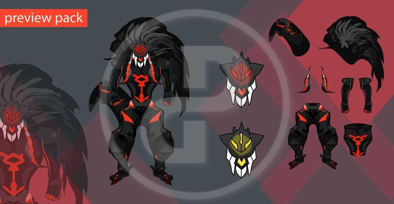 2d model