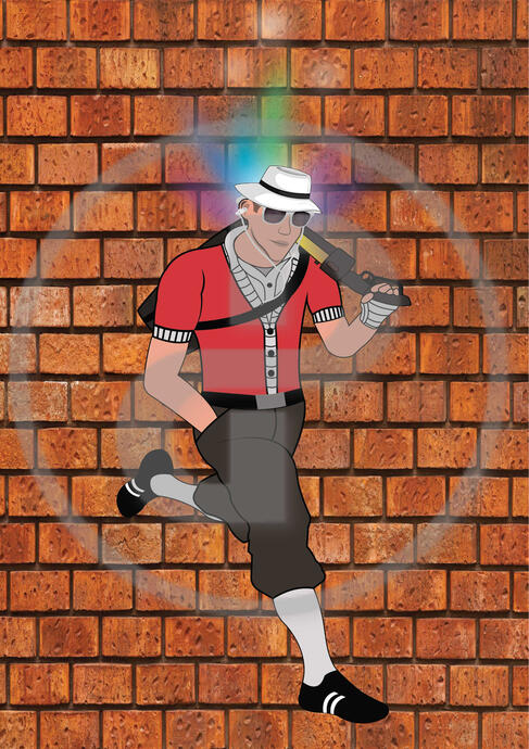 2d model